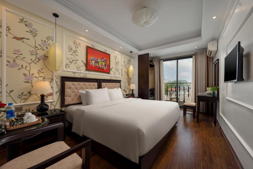 Golden Legend Boutique Hotel – Hanoi