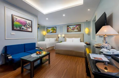 Camera quadrupla — Golden Legend Boutique Hotel